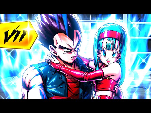 😘BYE BYE... 👋BRA and VEGETA ZENKAI 7 Dragon Ball Legends