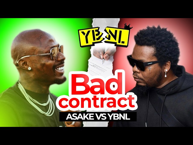The Ev!l contract Asake entered with Olamidel ( The YBNL Vs Olamide fallout) M$NEY