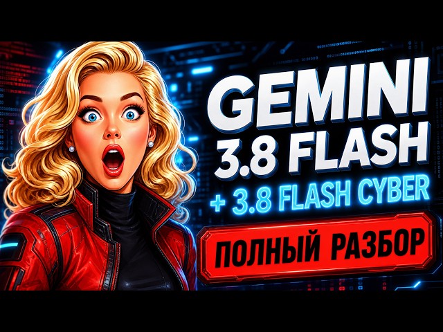 Gemini 3.8 Flash and 3.8 Flash Cyber: Why It’s a Big Deal. Analysis and Review.