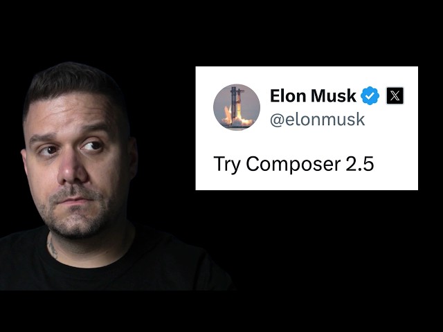 I Tried Composer 2.5…