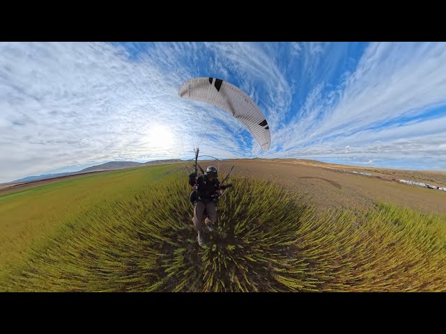 Little Camas Fly In: Front fly and carve