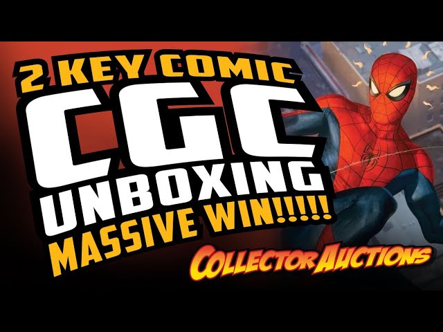 2 Key Comic CGC UNBOXING - Massive Win!!!!!