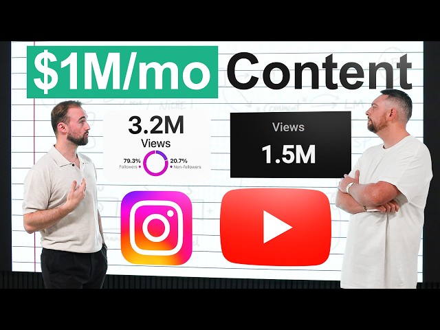 The Most Valuable Organic Content Training You'll Ever Watch