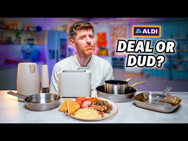 Chef Rates & Reviews ALDI Kitchen Equipment