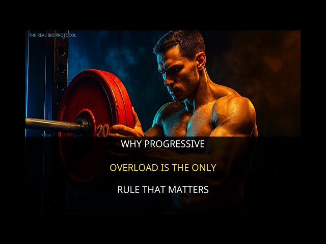 Why Progressive Overload Is The Only Rule That Matters
