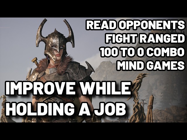 GET GOOD FAST - Beginner Sword Merc Guide | Mistfall Hunter