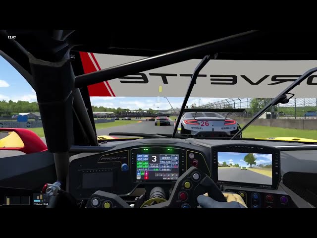 (PMR) 2023 Corvette Z06 at Road America (POV)