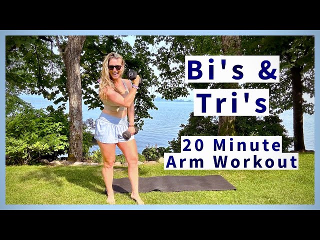 BURNING 20-Minute Biceps & Triceps 🔥| One Pair. Massive Arm Pump! | No Repeat Arm Workout at Home