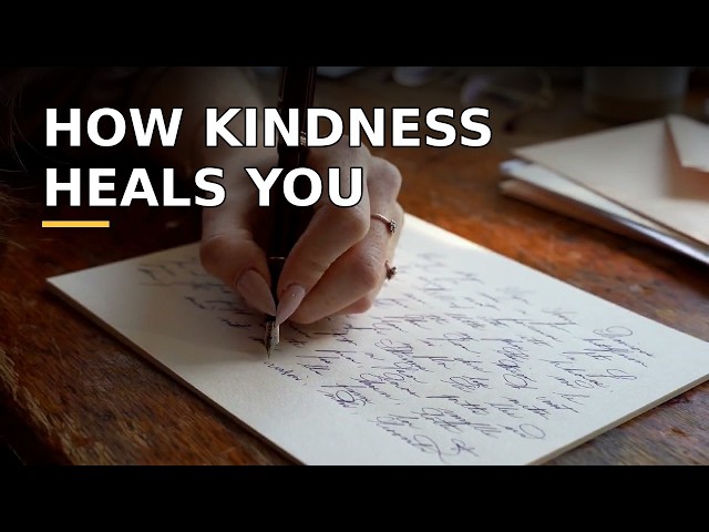 How Kindness Heals Your Body: The Science of Generosity, Oxytocin and Blood Pressure