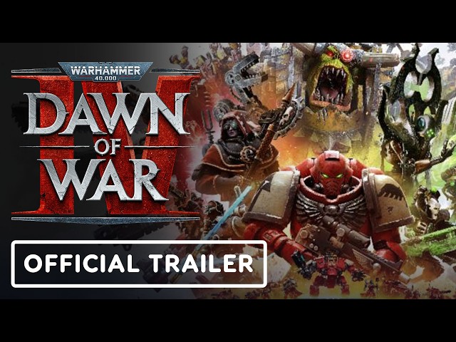 Warhammer 40,000: Dawn of War 4 - Official Game Overview Trailer