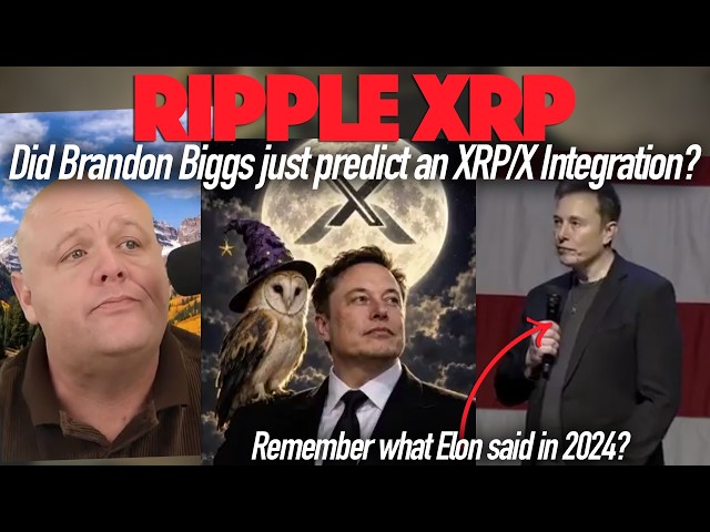 Ripple XRP: Did Brandon Biggs Just Predict An XRP Elon Musk X Platform Integration?