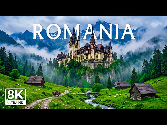ROMANIA 8K 🇷🇴 | A Fairytale Land of Timeless Beauty – Castles, Mountains & Medieval Villages