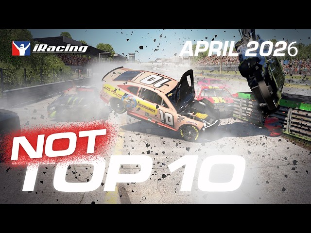 iRacing - the sim with no crashes, ever