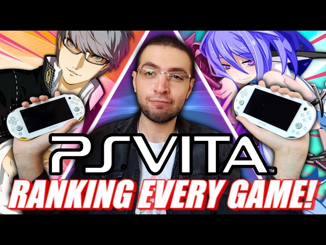Ranking All 30 of My PS VITA Games Before Sony Shuts It All Down!
