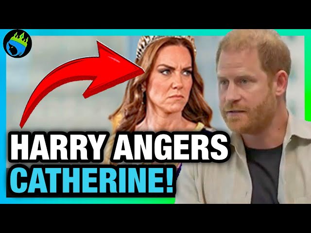 Prince Harry’s NEW ATTACK Against Princess Catherine BACKFIRES!