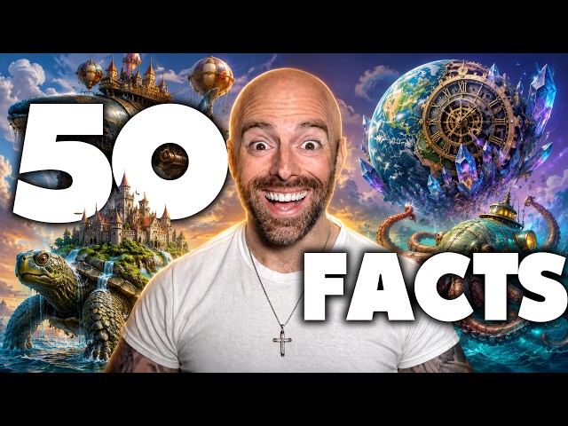 50 AMAZING Facts to Blow Your Mind! 357