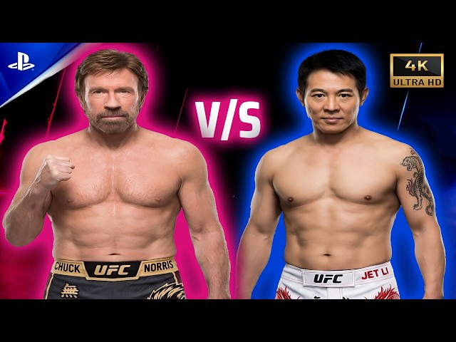 Chuck Norris Takes on Jet Li | Legends Never Die