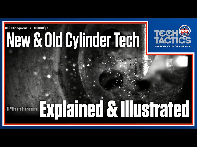 Porsche Cylinder Liners: History, Science, & Technology Deep Dive | Tech Tactics