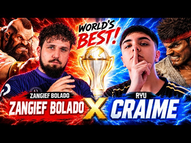 🔥 SF6 — Ryu (CRAIME vs Zangief Bolado)🔥YOU PROBABLY MISSED THIS!