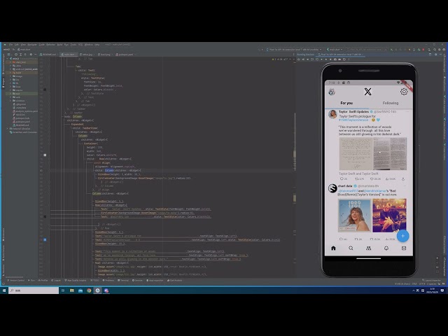 demo for flutter layout