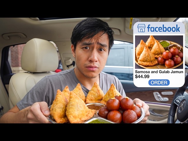 Trying Every Indian food…but Only on FaceBook Marketplace