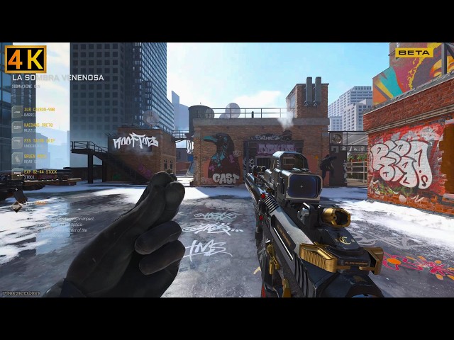 Call of Duty: Modern Warfare 4 Multiplayer Gameplay 4K