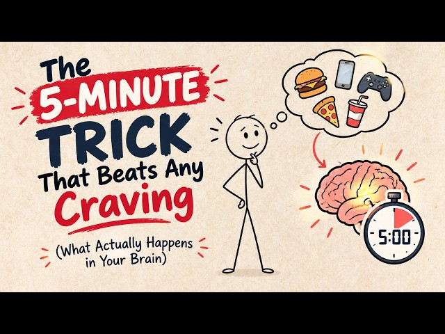 How to Trick Your Brain to Crave Hard Things