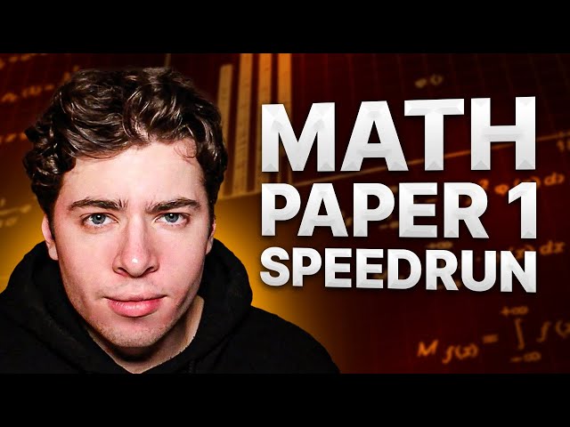 Taking the IB Math AA HL Exam (Complete Guide)