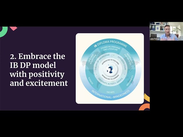 10 Ways to Shape a Supportive IB Diploma Programme