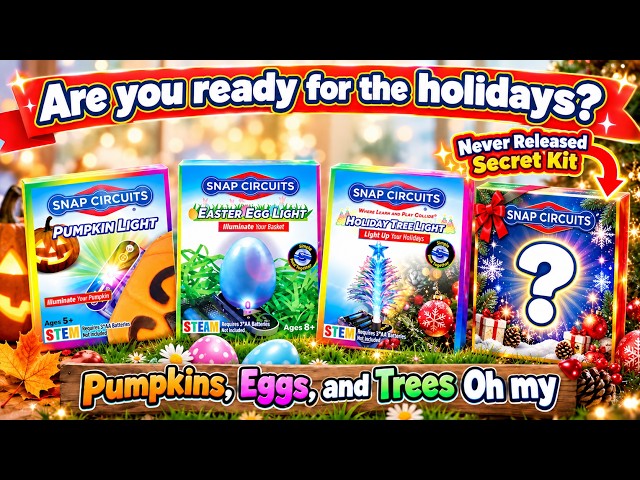 I Tried Every Snap Circuits Holiday Light Kit — Plus One You Can’t Buy