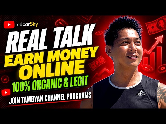 LAPAGAN-X: ZERO EARNINGS? THIS COULD HELP!