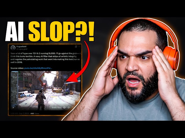 Will AI Slop RUIN Future Games They Release?! |The Division 2