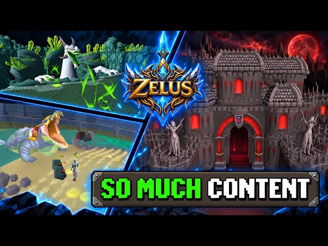 BRAND NEW ZELUS HAS SO MUCH CONTENT!