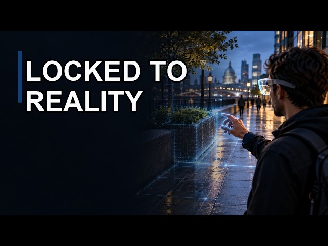 Augmented Reality: How Digital Objects Stay Locked to the Real World