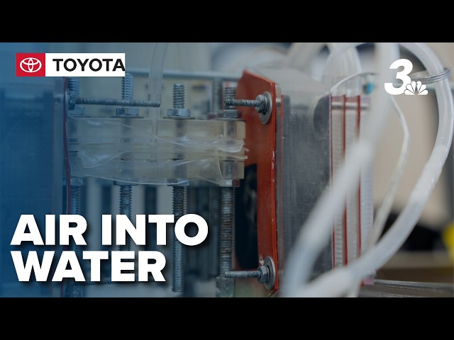 Las Vegas startup turns desert air into water, targeting data-center demand