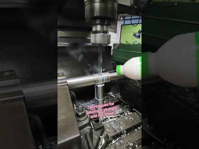 เทคนิคง่ายๆวางได้ตรงไม่เอง #machine #automobile #machinerychannel