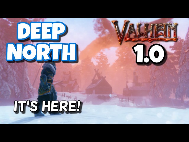 Valheim Deep North Multiplayer LIVE STREAM EP5 - Contains Spoilers