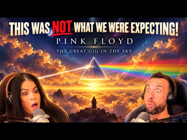 This was NOT what we were expecting! First Time Hearing Pink Floyd - The Great Gig In The Sky