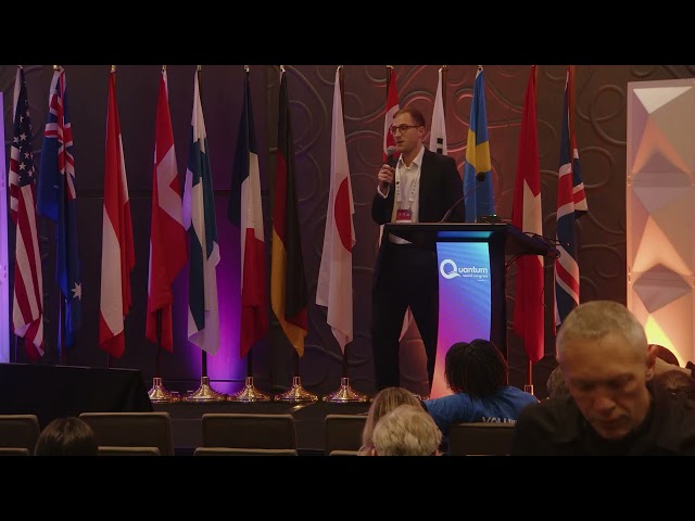 UK Quantum Strategy: From Ecosystem Building to Scale | Tom Scott at QWC 2026