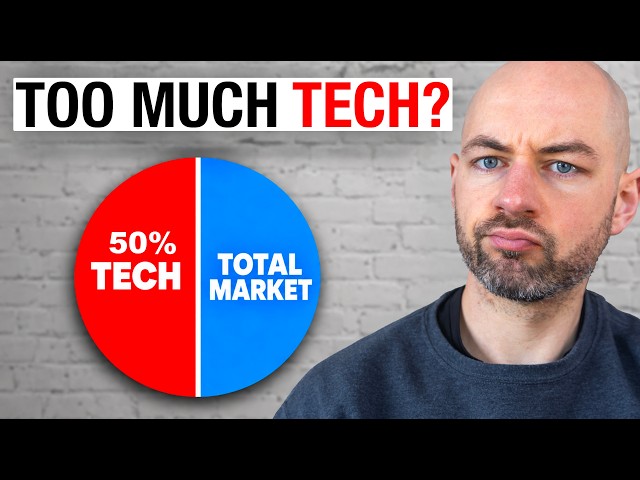 Do I Rebalance? Tech Won't Stop Growing In My Portfolio