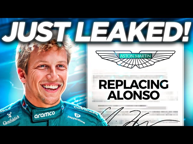 SHOCKING TWIST For Lawson & Aston Martin as Alonso Future Takes NEW Turn!