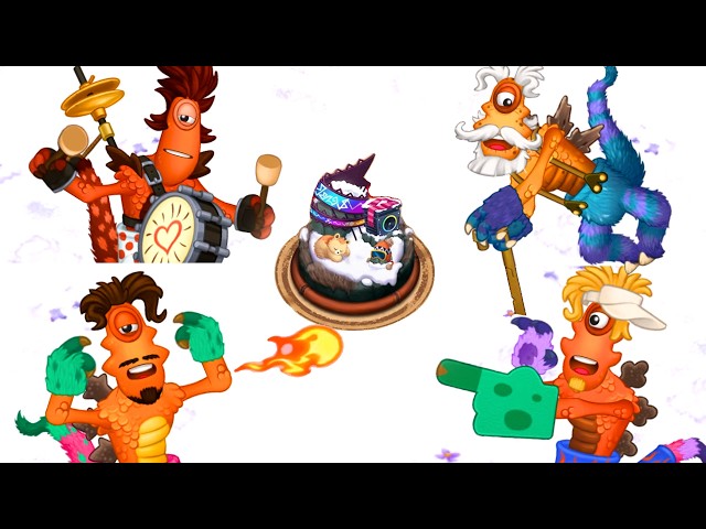 bbli$zard Island: All Monsters Sounds and Animations (My Singing Monsters)