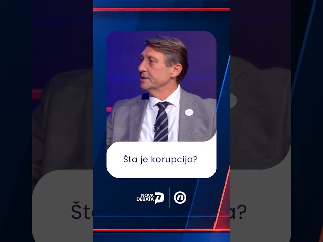 Šta je korupcija?
