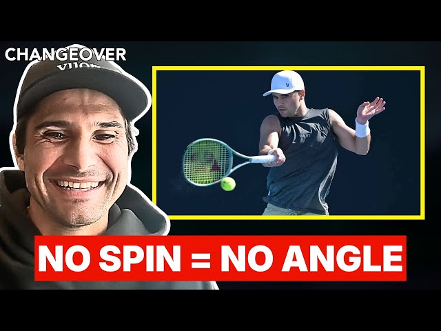 If You Play Flat, Take This Advice from ATP Top 50 Marcos Giron