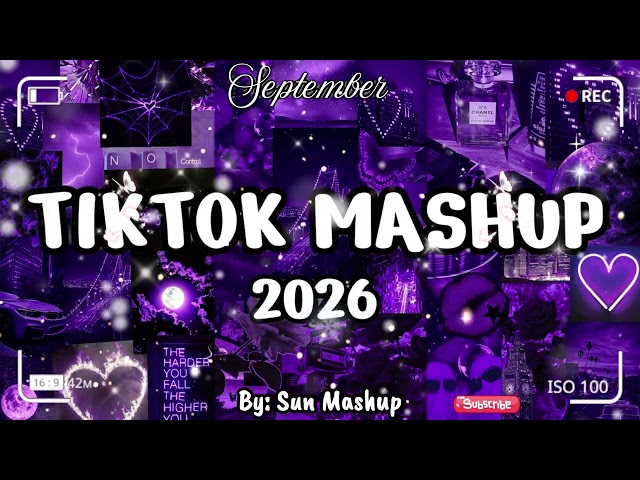 Tiktok Mashup September 💝💛💙2026💛💚💙(Not Clean ) - If you know These Songs your a genius! 🧠🍓🍓🍓