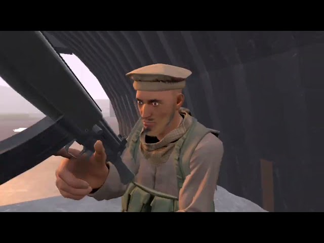Playing downshot vr 