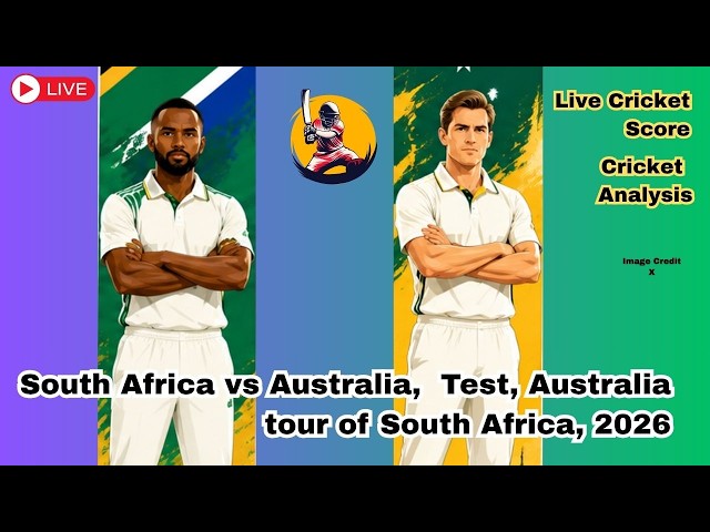 Live Analysis: South Africa vs Australia, 3rd Test, Australia tour of South Africa, 2026 - Day 3
