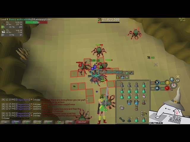 Completing One Kalphite Task (237 total) [Toxic Blowpipe]