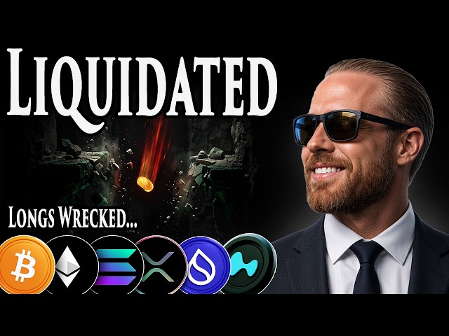 Crypto Market Crash: What Comes Next for Bitcoin & Altcoins