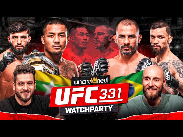 UFC 331 WATCH PARTY LIVE STREAM: Joshua Van vs Alexandre Pantoja, Arman Tsarukyan vs Mauricio Ruffy